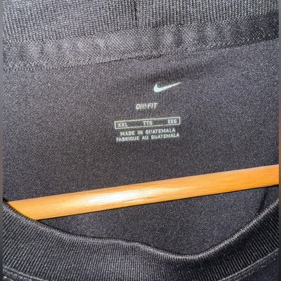 Nike Black Athletic Tank Top - Men’s 2XL - Picture 4 of 7